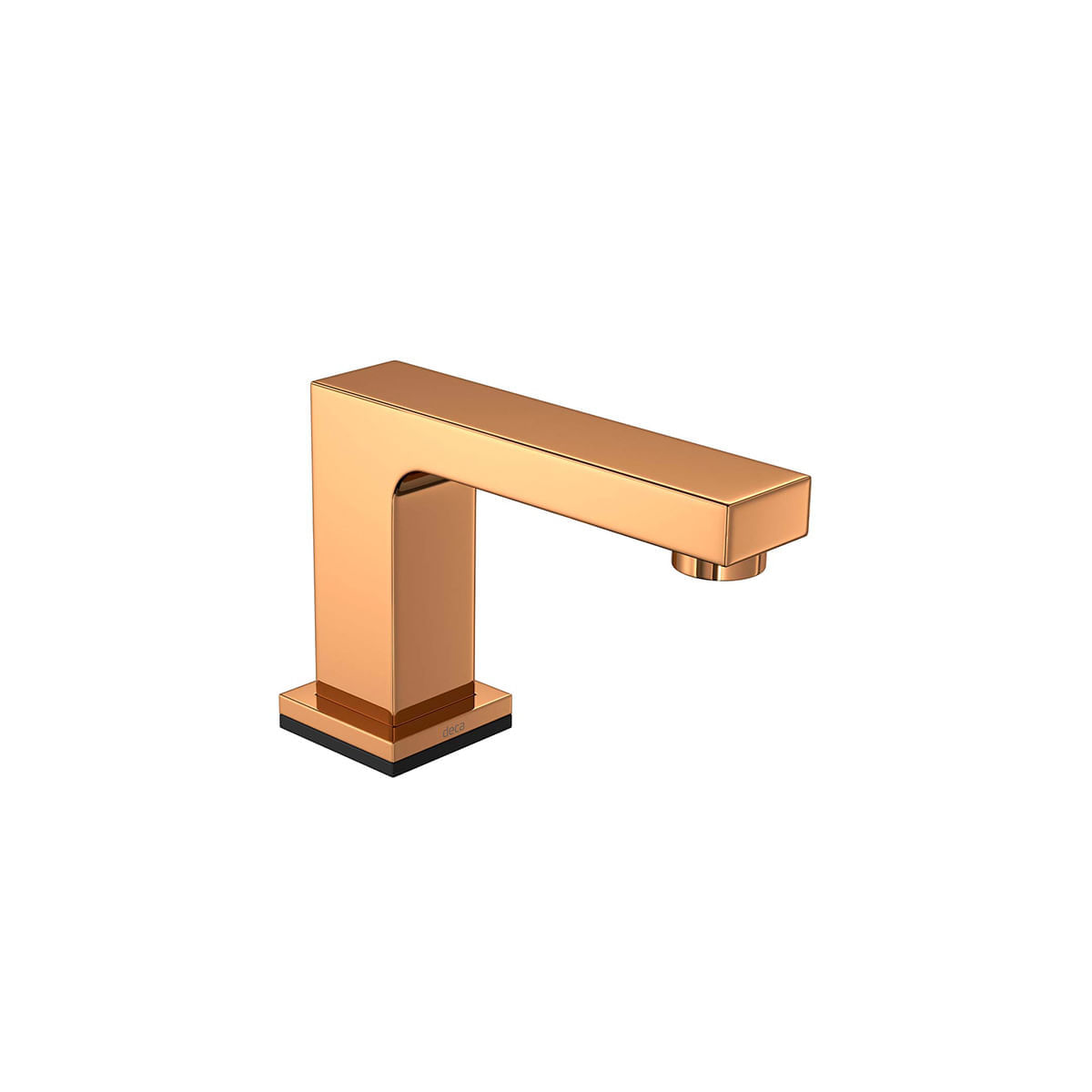 Torneira de Mesa Lavatório Touchless Bica Baixa Unic 1/2" Red Gold