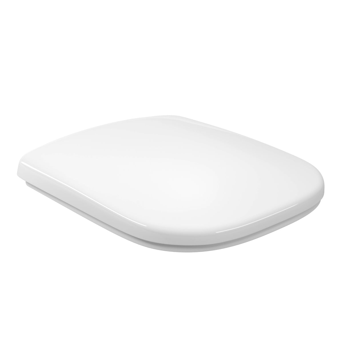 Encontraproduto.com.br - Assento Sanitário Deca Ap215 Quadra Ge17 Gelo Plástico