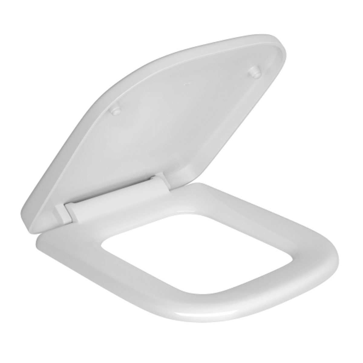 Encontraproduto.com.br - Assento Sanitário Deca Ap215 Quadra Ge17 Gelo Plástico
