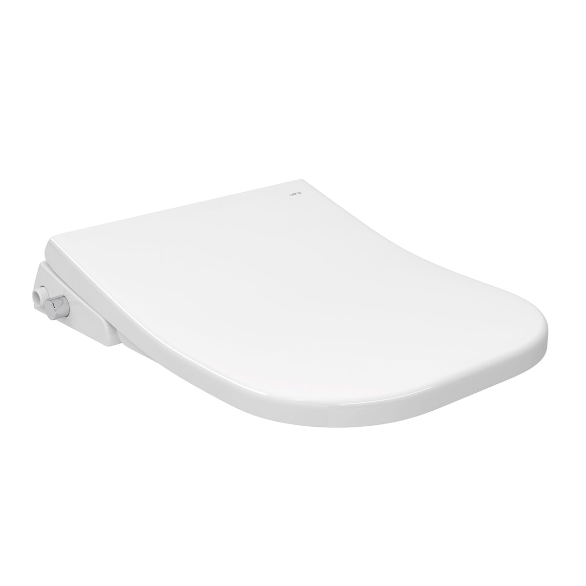 Assento Eletrônico Ducha Luz Noturna Quadra/Axis/Unic Branco