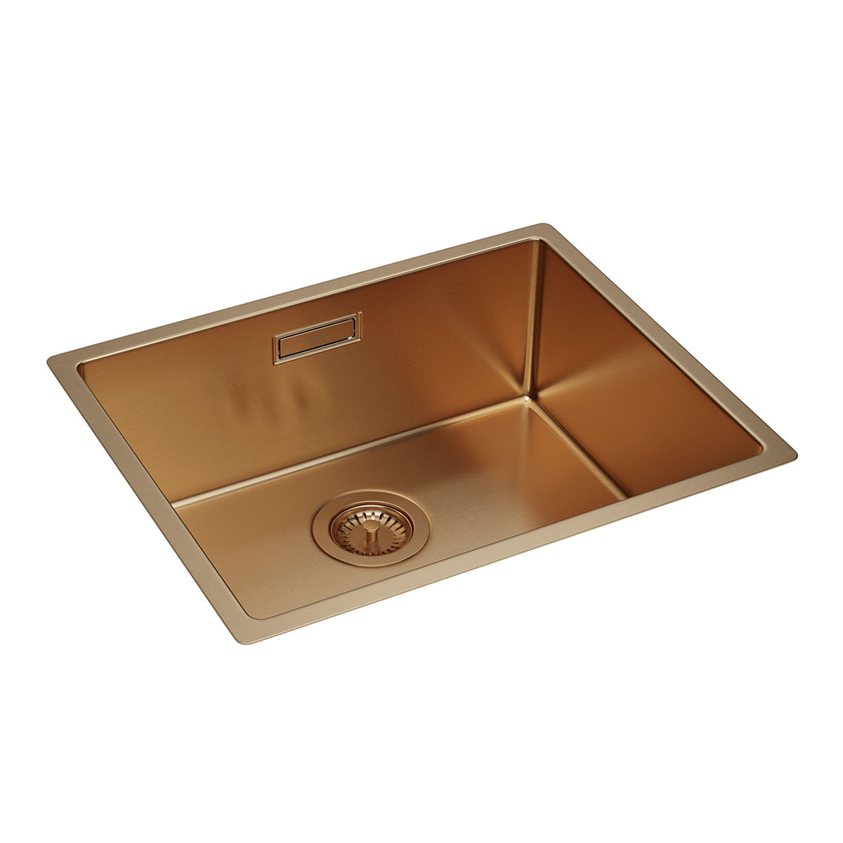 Cuba de Inox de Embutir ou Sobrepor 54X44cm com Acessórios Dream 50 Cobre