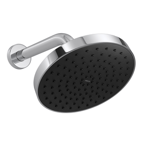 Chuveiro de Parede Redondo Flex Cromado